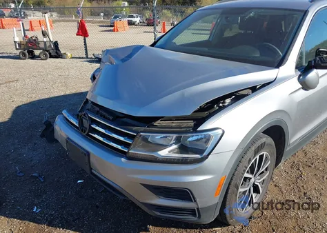 2021 Volkswagen Tiguan 2.0T S from USA, damaged, VIN 3VV1B7AX6MM099110